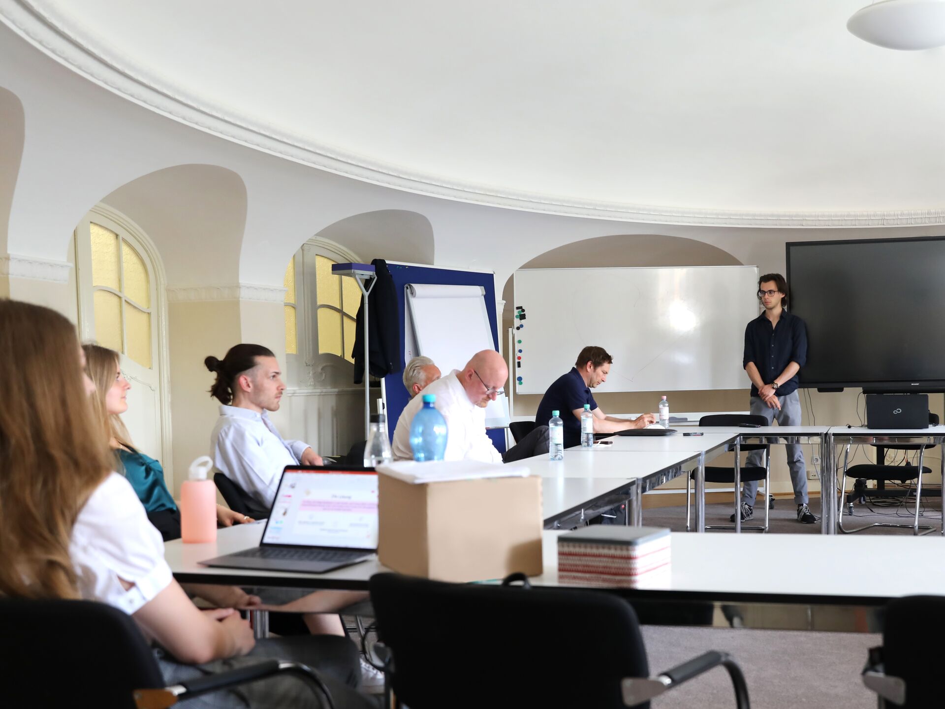 Startup Garage der BSP