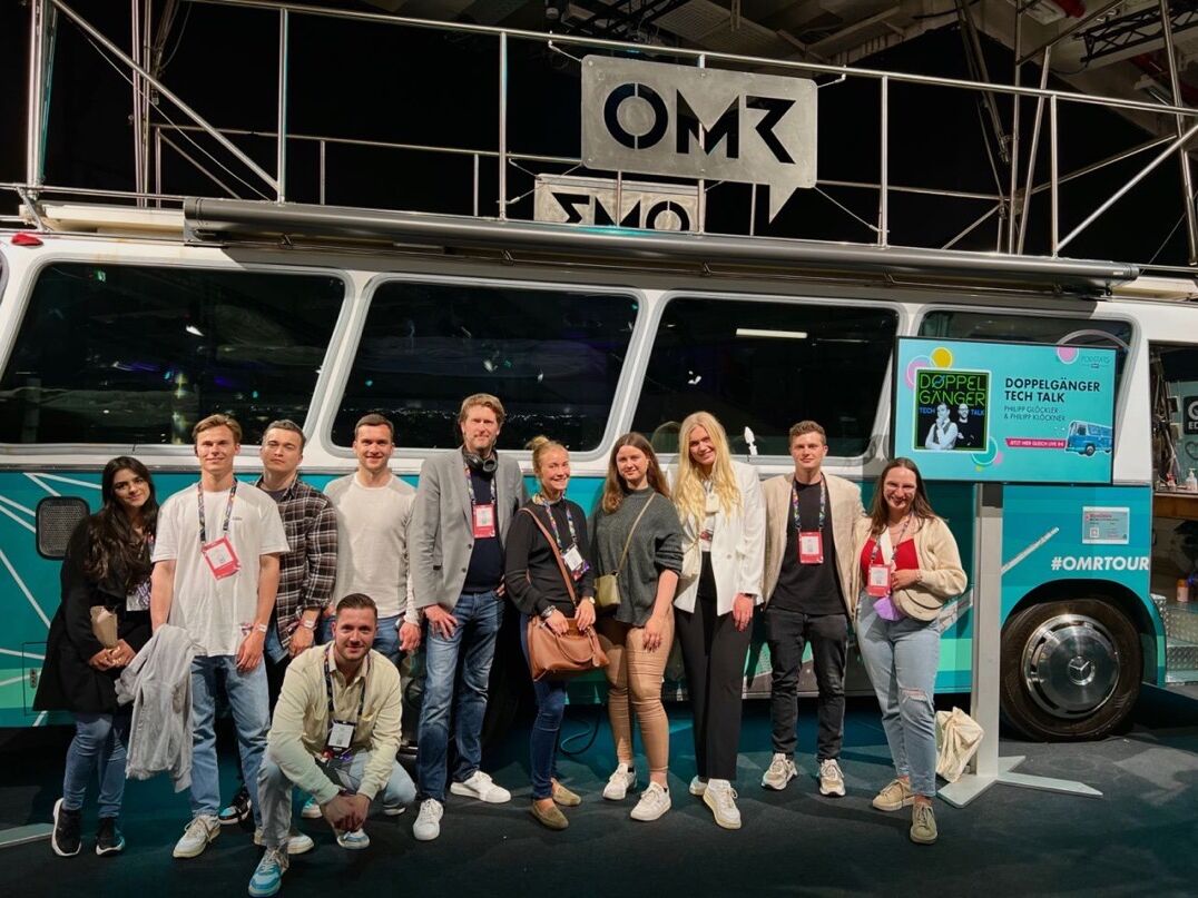 Exkursionen im Business Innovation & Entrepreneurship Studium