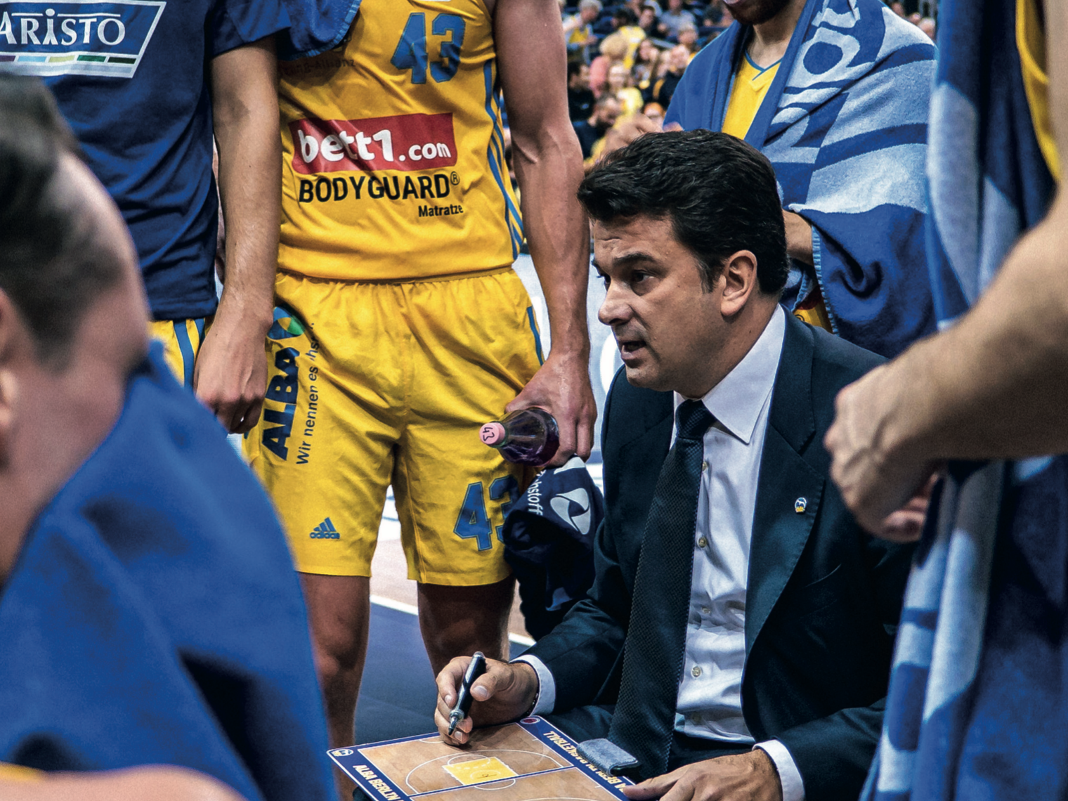 Master Studium in Berlin an der BSP - Sportwissenschaft Trainer:in Teamsport, Schwerpunkt Basketball