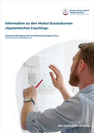 Information zu den Modul-Zusatzkursen »Systemisches Coaching« zum Herunterladen