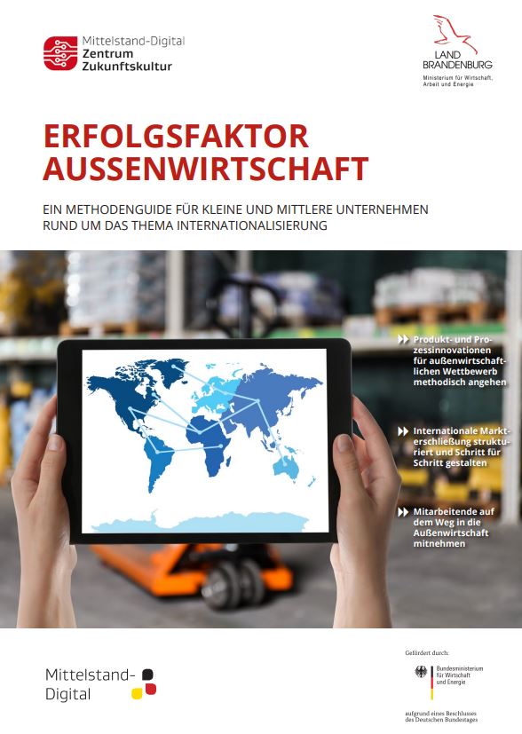 Publikation Erfolgsfaktor Außenwirtschaft (2023)